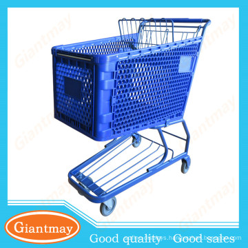 beautiful and useful unfolding plastic shopping trolleys